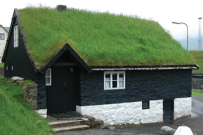 streha zelena