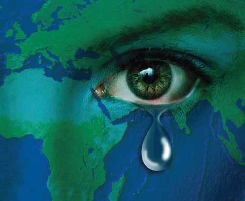 ekologija zemlja solza