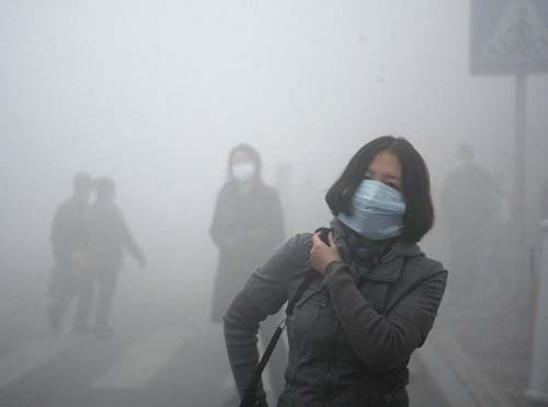 onesnazenost zraka