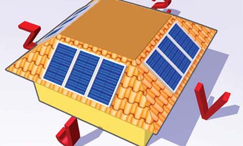 streha primerna za soncno elektrarno mala
