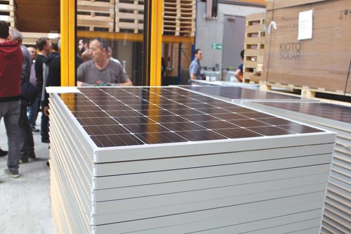 enertec kioto soncna elektrarna proizvodnja