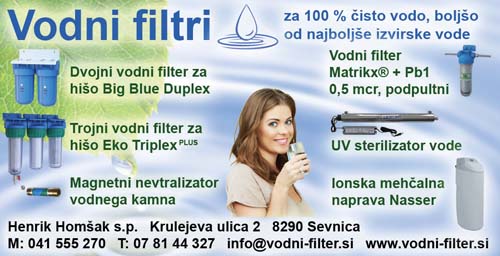 vodni filtri duplex