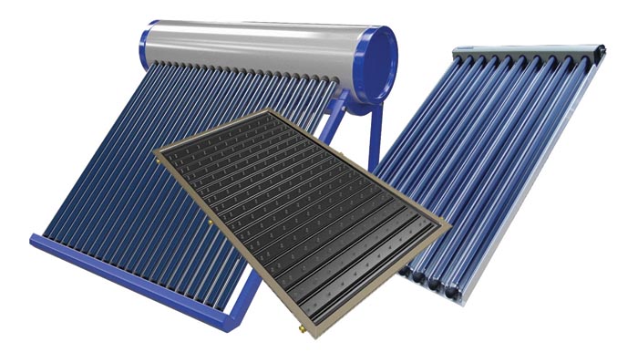 solarni kolektorji za ogrevanje vode