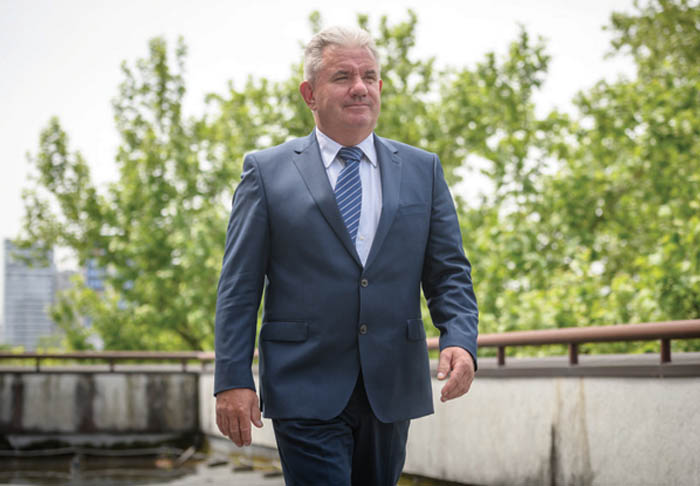 mag Andrej Vizjak minister za okolje in prostor