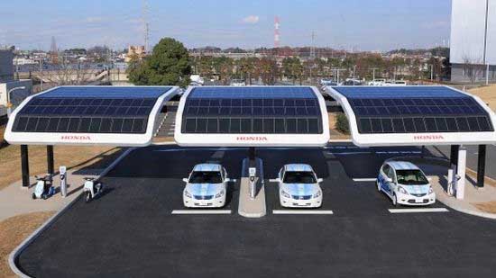 fotovoltaika polnilna postaja