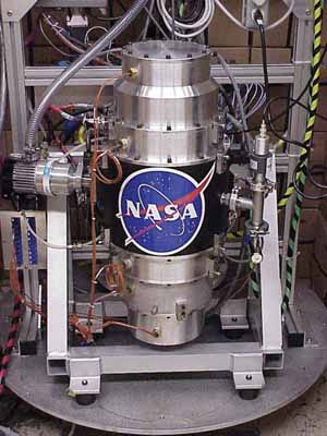 shranjevanje energije FlyWheelNasa Nasa