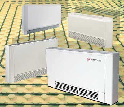 KONVEKTOR VENTILACIJSKI OGREVANJE