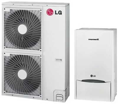 Toplotna črpalka LG Therma-V
