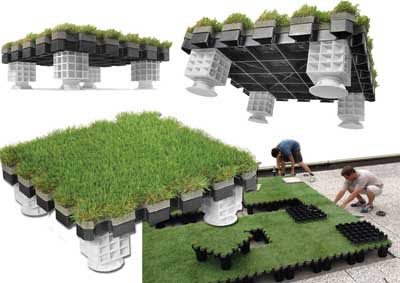 PLOSCE ROOFINGGREEN