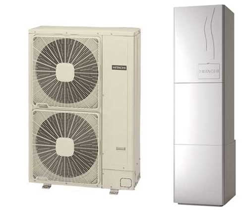 ogrevanje hlajenje yutakis