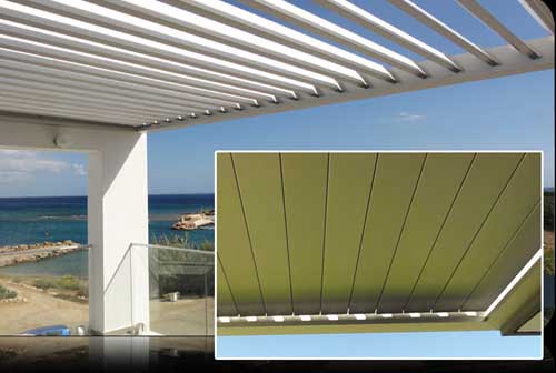 BIOKLIMATSKA PERGOLA nadstresek