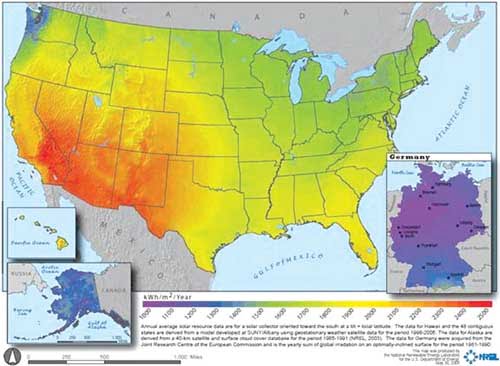 osoncenost amerike nemcije