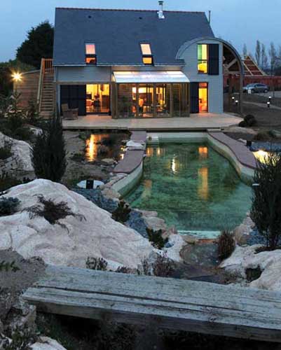 bio klimatski dom hisa