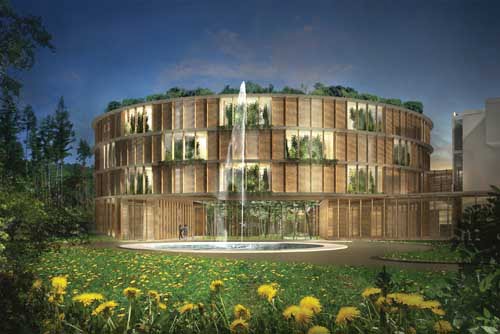 zelena gradnja bolnica