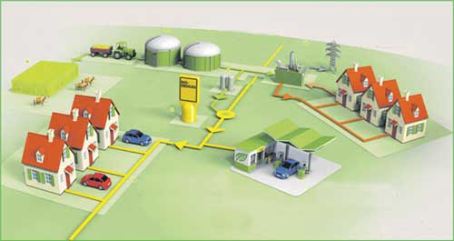 zemeljski plin mreza