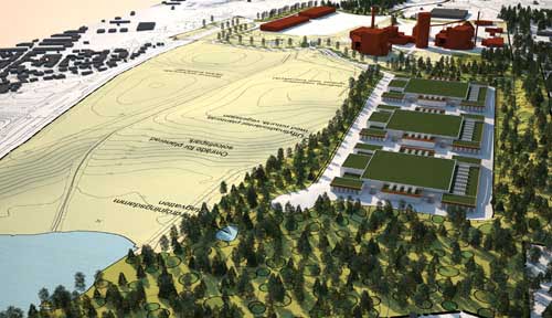 EcoDataCenter Falun Sweden