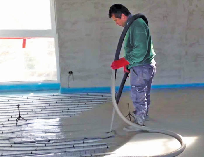 talno ogrevanje estrih