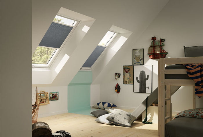 Stresna okna sencila plise