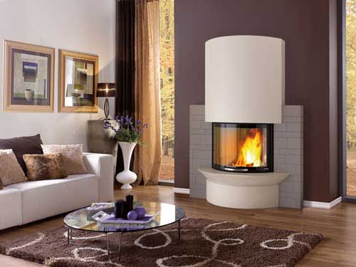 kamin Reno ambientato
