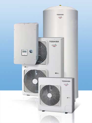 Nix toplotna črpalka Toshiba High Power