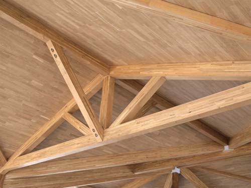 Plošče in nosilci iz lepljenega lesa