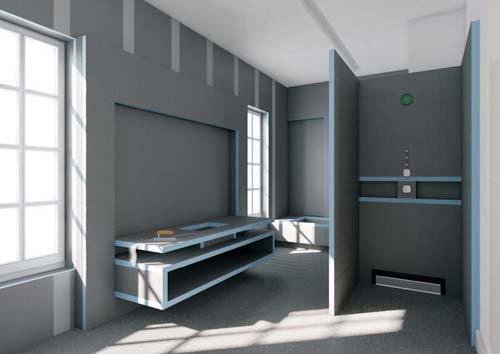 kalcer prenova kopalnice WEDI plosce