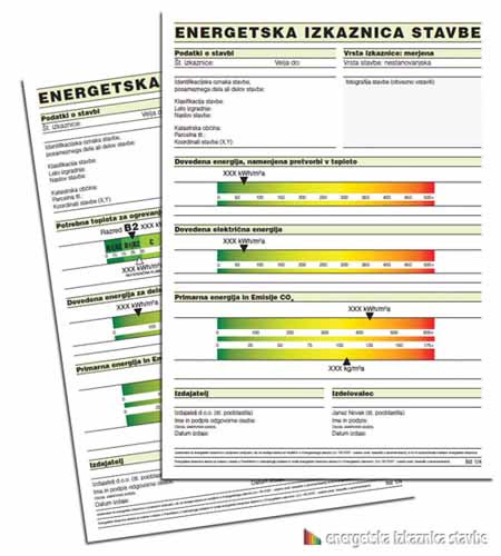 energetska izkaznica