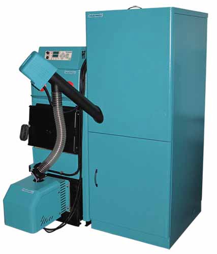 mix peletni kotel set