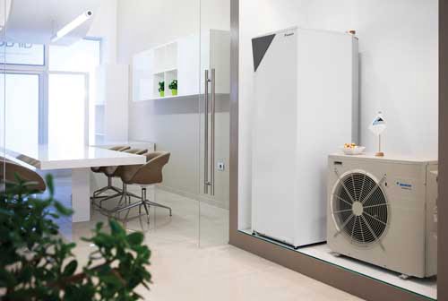 airabela toplotna crpalka dnevni prostor