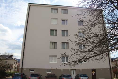butan plin stanovanjski blok celje