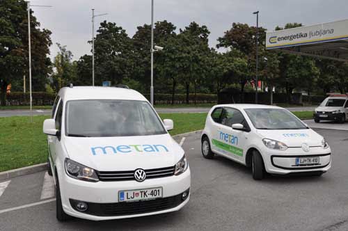 energetika ljubljana avto metan