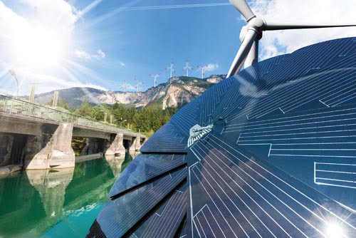 podnebne spremembe zeleni viri energije