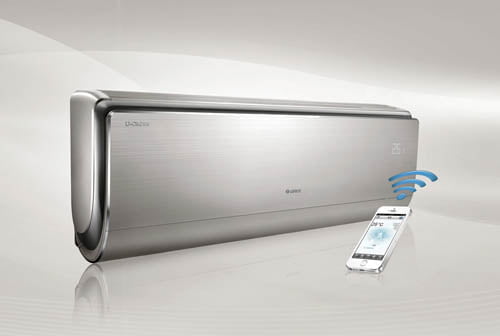atlas klima gree U Crown wifi lrg