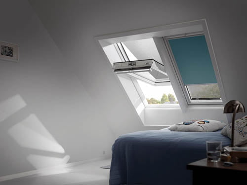 velux soba siesta sencila zatemnitev
