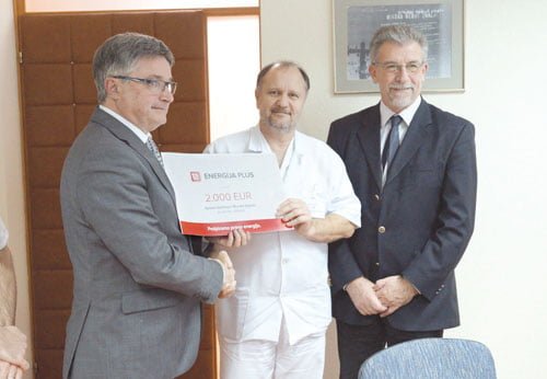 Energija plus donacije
