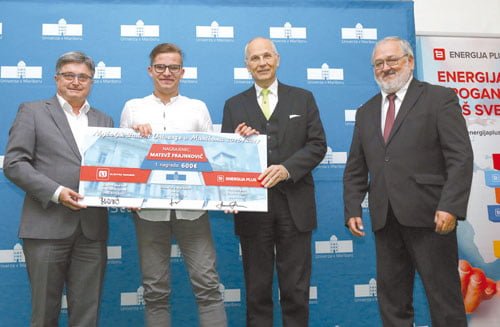 Energija plus nagrada studentu