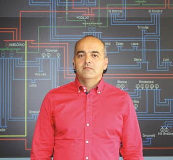 Franc Kropec vodja obratovanja ELES