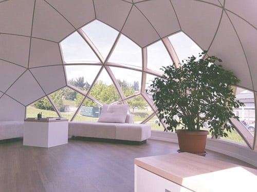 futuristicna hisa smarthome
