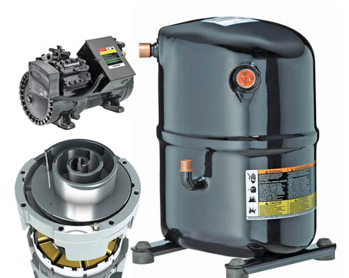 Toplotne crpalke kompresor