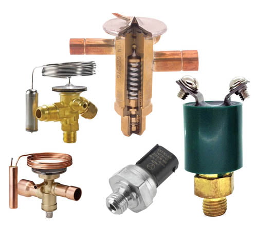 Toplotne crpalke tlacna stikala