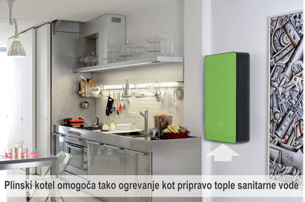 giz plin plinski kotel kuhinja