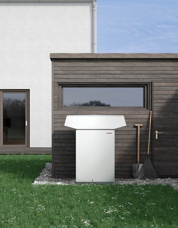 Toplotna crpalka Stiebel Eltron za zunanjo postavitev
