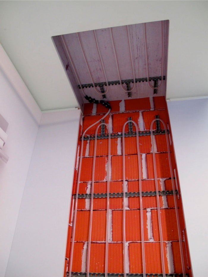 nizkoenergijska hisa stensko ogrevanje