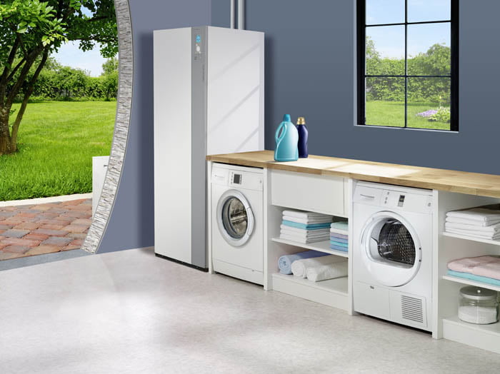 toplotna Alfea Extensa montirana