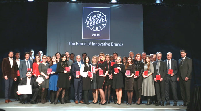 jub Izbran produkt leta 2019 dobitniki