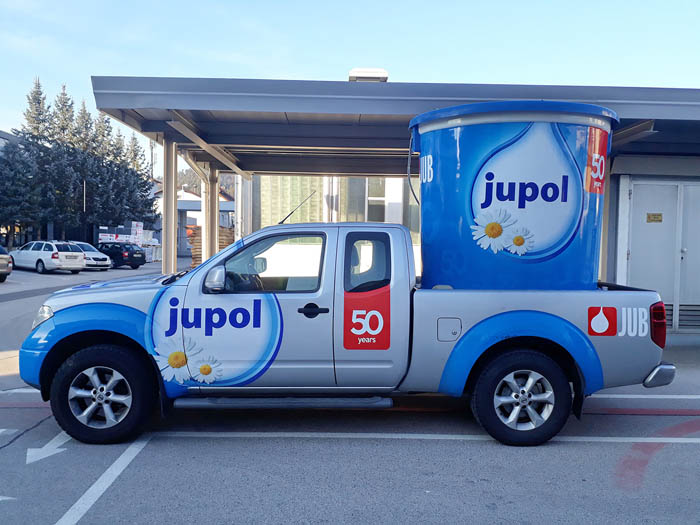 jub JUPOL potuje JUPOL povezuje