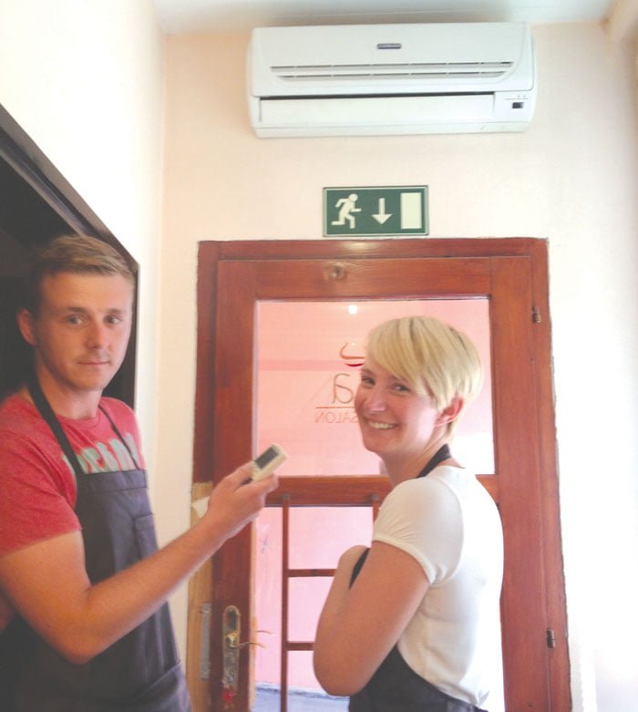 orca klima Ales matjasic in Polona lepenik