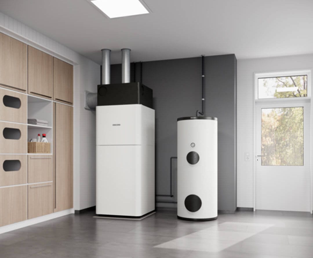 Toplotna črpalka Stiebel Eltron LWZ Premium z ločenim hranilnikom sanitarne vode