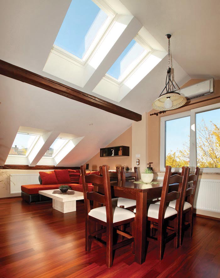 velux stresno okno mansarda 1