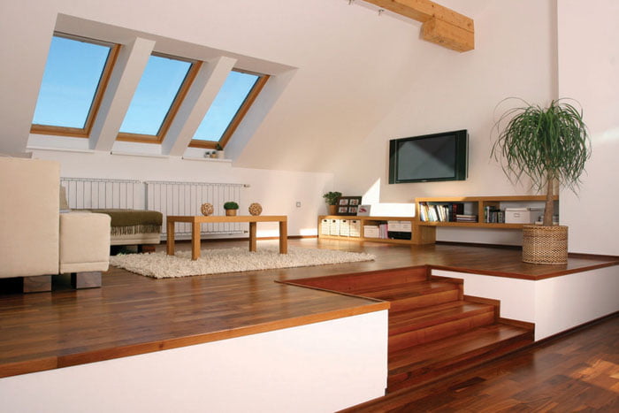 velux stresno okno mansarda 2